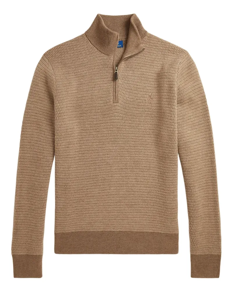 Ralph Lauren Klassischer Pullover - Nude Nude