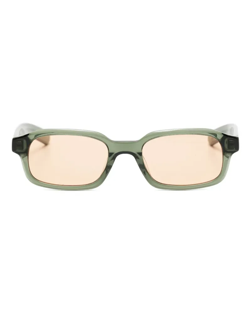 FLATLIST Eckige Hanky Sonnenbrille - Grün Grün