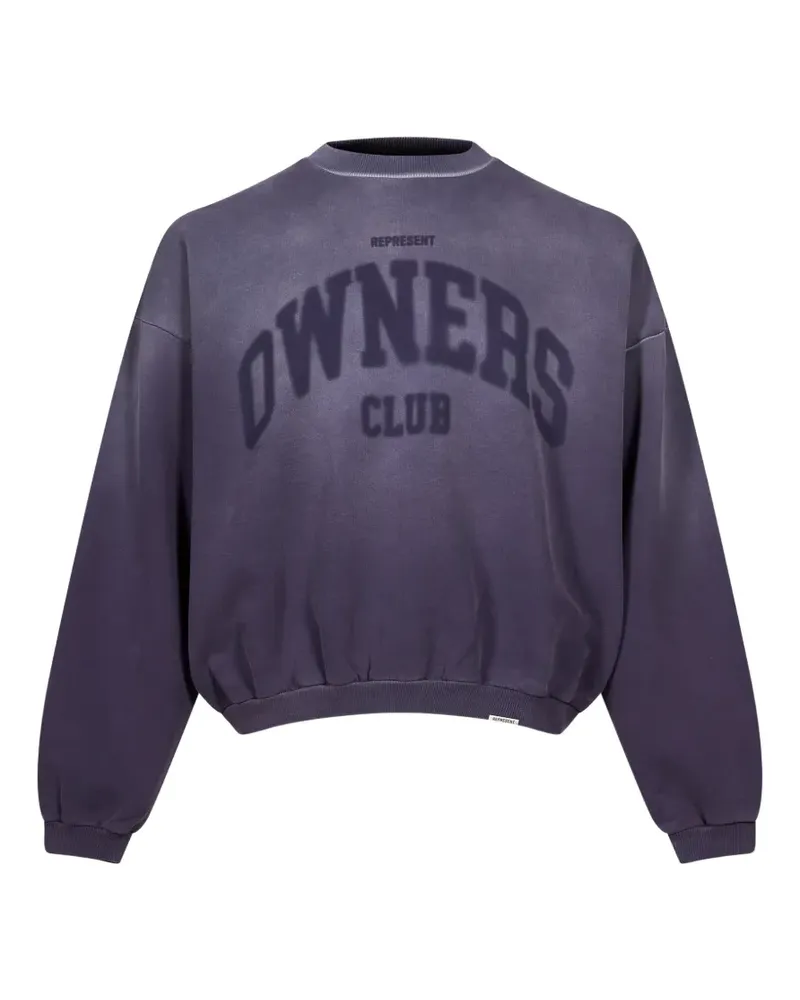 REPRESENT Owners Club T-Shirt mit Logo-Print - Violett Violett