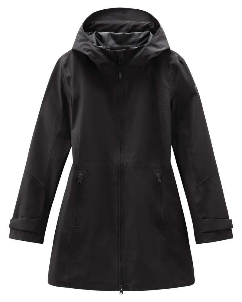 Woolrich Leichter Leavitt Parka - Schwarz Schwarz