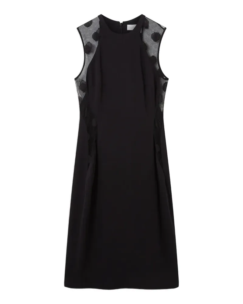 Stella McCartney Minikleid mit Polka Dots - Schwarz Schwarz