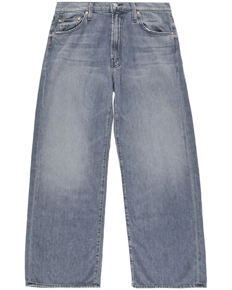 Mother The Dodger Straight-Leg-Jeans - Grau Grau