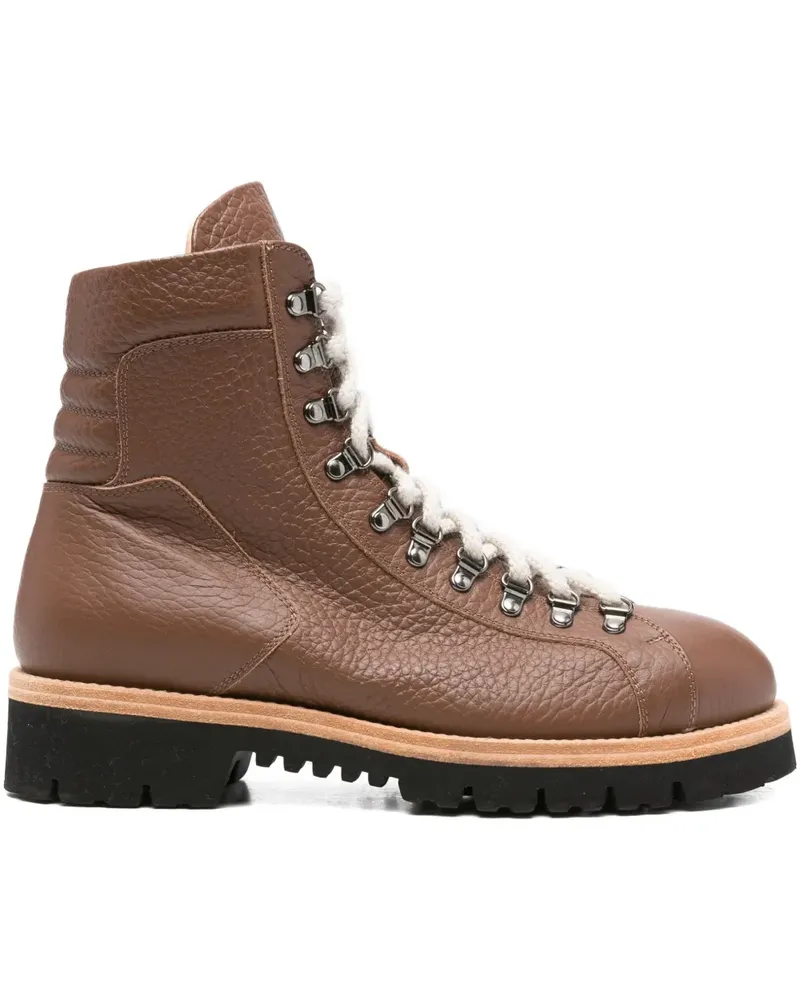 Eleventy Klassische Stiefel - Braun Braun