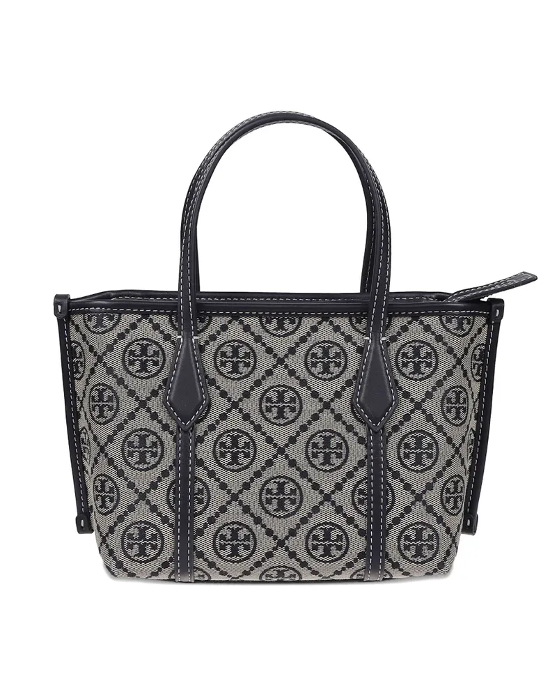 Tory Burch Perry Shopper mit Monogramm - Nude Nude