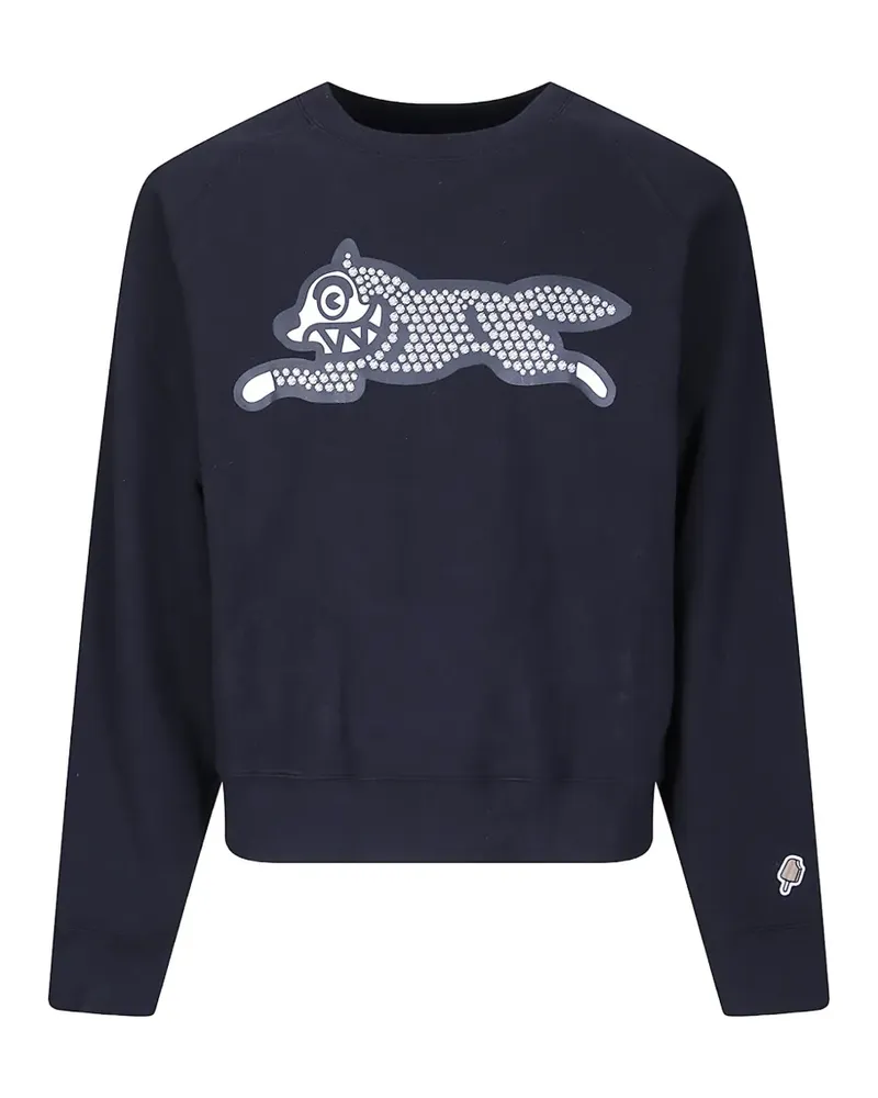 ICECREAM Running Dog glitter-embellished sweatshirt - Schwarz Schwarz