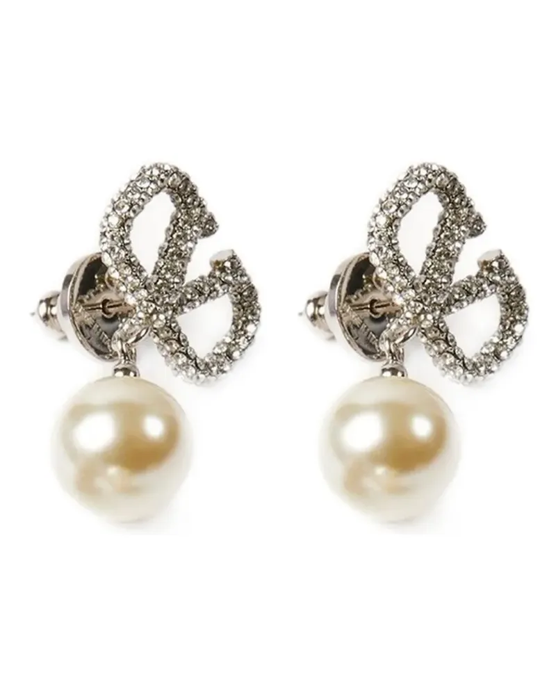 Valentino Garavani VLogo Signature Ohrringe - Nude Nude