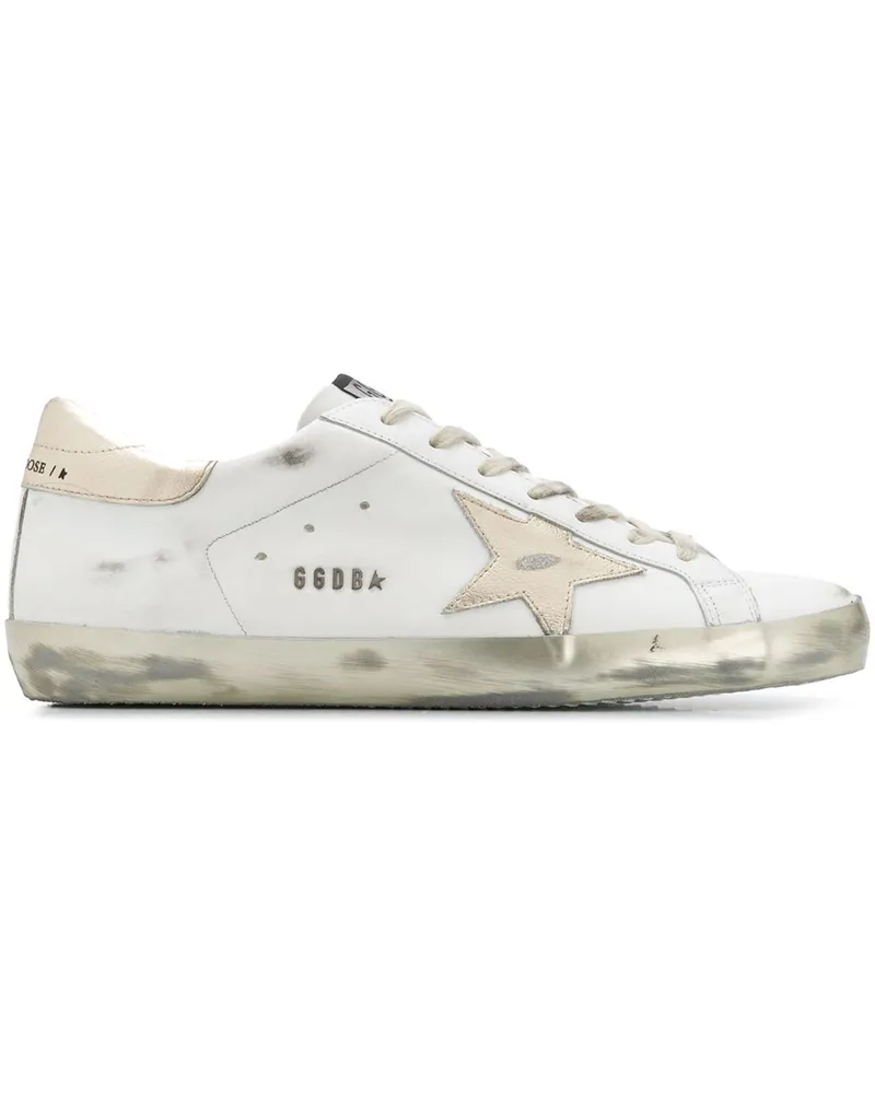 Golden Goose Superstar' Sneakers - Weiß Weiß