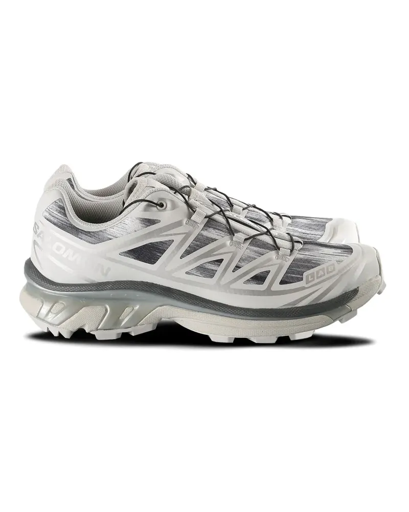 Salomon XT-6 Camo patterned sneakers - Grau Grau
