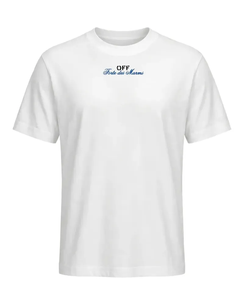 OFF-WHITE Forte Dei Marmi T-Shirt - Weiß Weiß