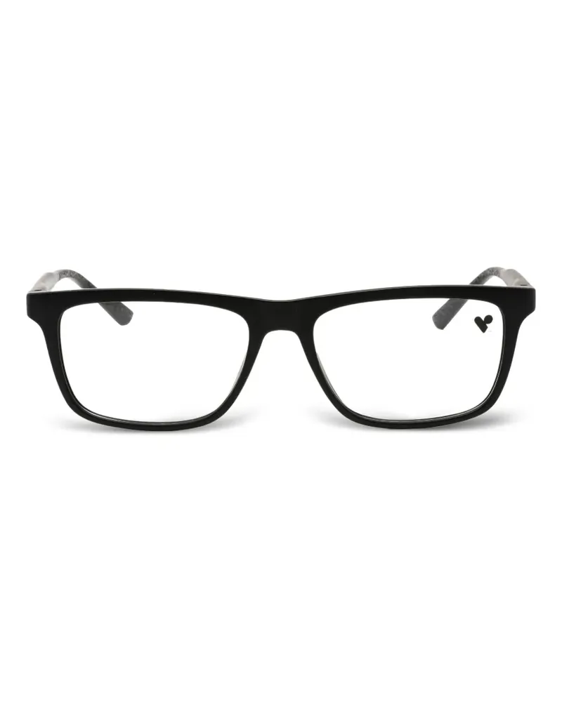 Calvin Klein Brille mit eckigem Gestell - Schwarz Schwarz