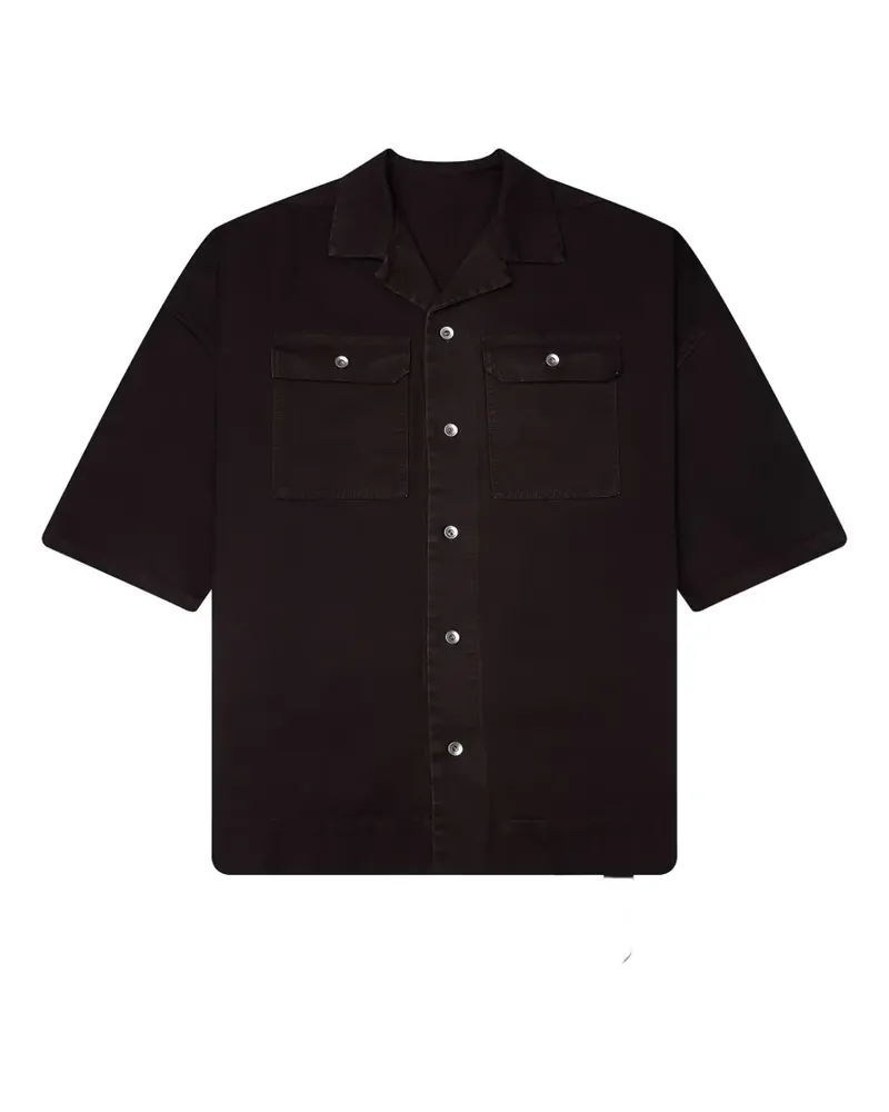 DRKSHDW by Rick Owens Magnum Tommy shirt - Grau Grau