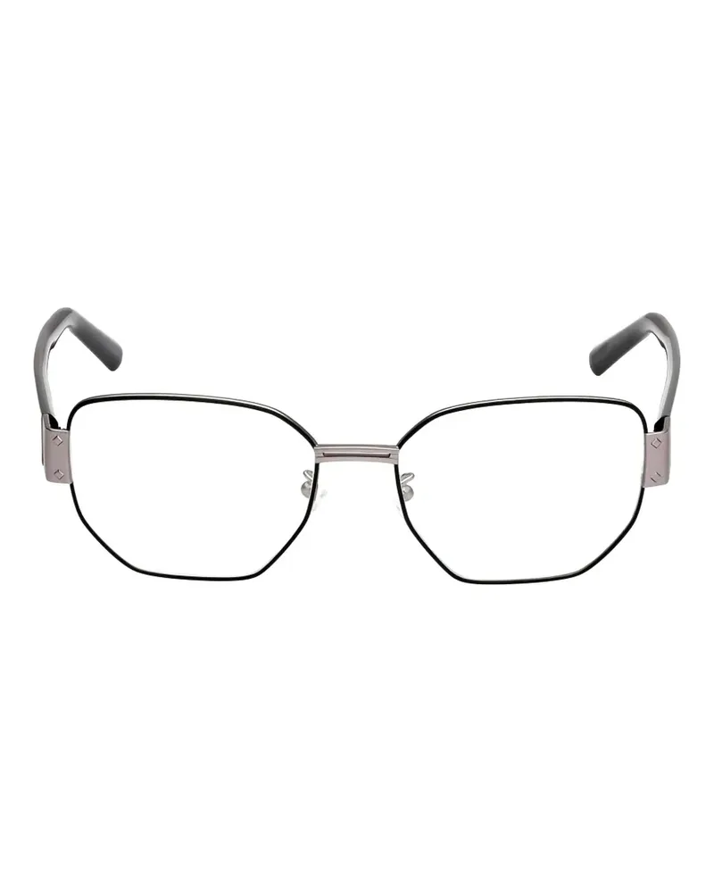 MCM geometric-frame glasses - Schwarz Schwarz