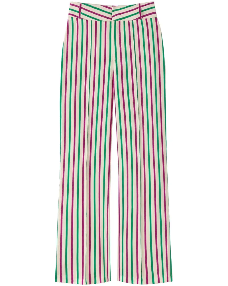 DESTREE Gestreifte Yoshi Hose - Grün Grün