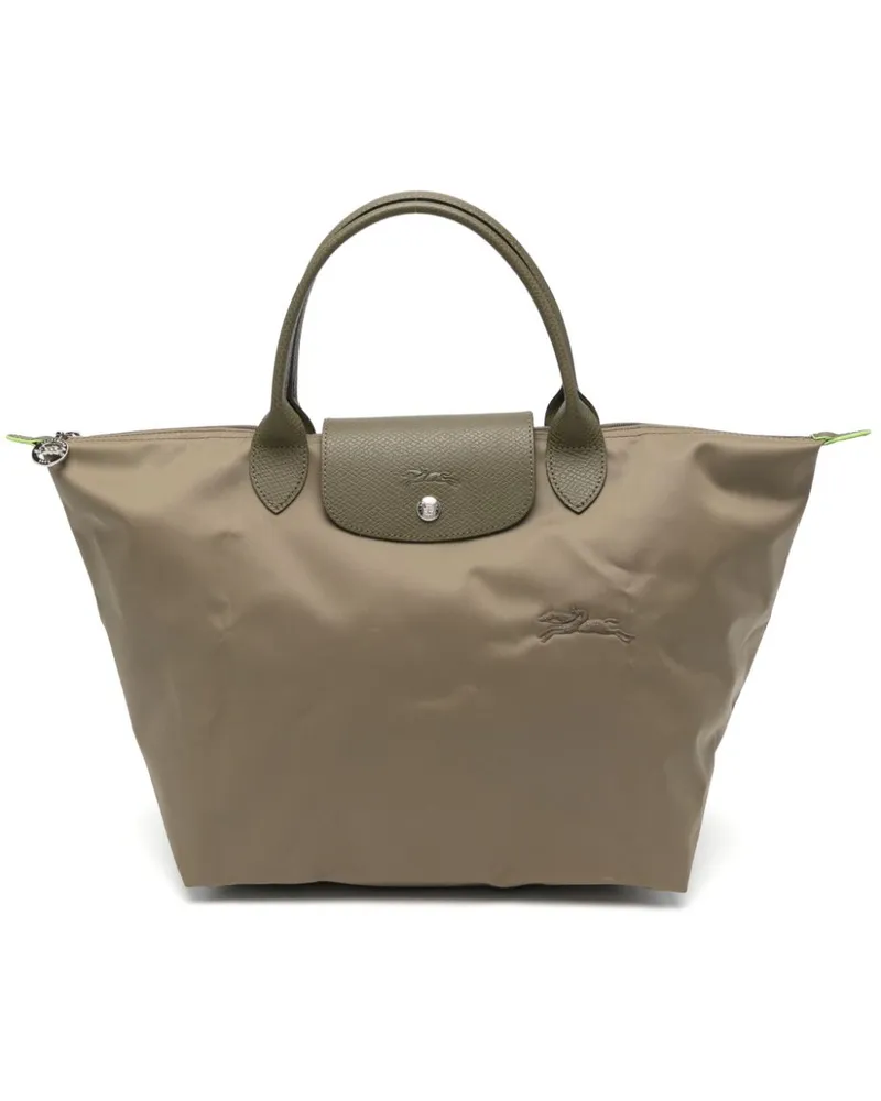 Longchamp Mittelgroße Le Pliage Handtasche - Grün Grün
