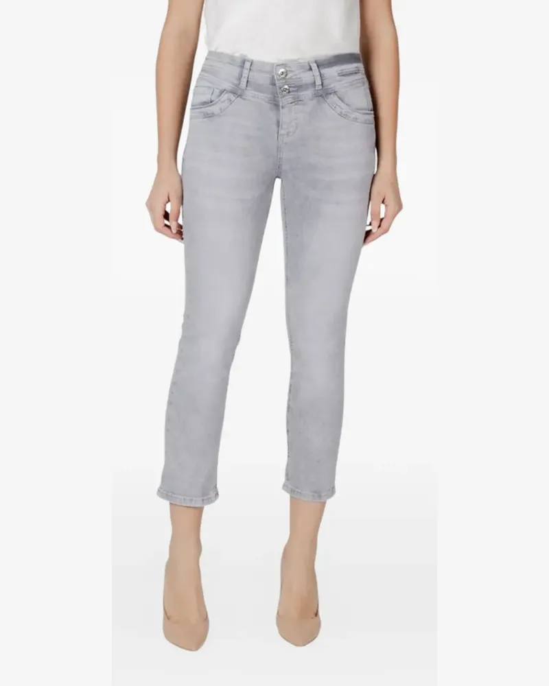 Street One 7/8 cotton jeans - Grau Grau