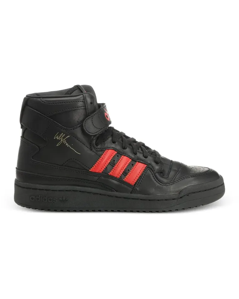 adidas x  gestreifte Sneakers mit Riemen - Schwarz Schwarz