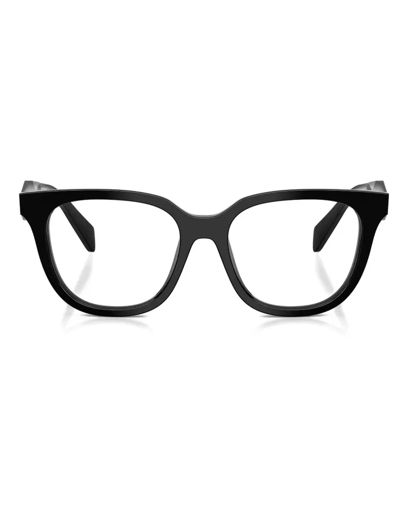 Prada D-frame glasses - Schwarz Schwarz
