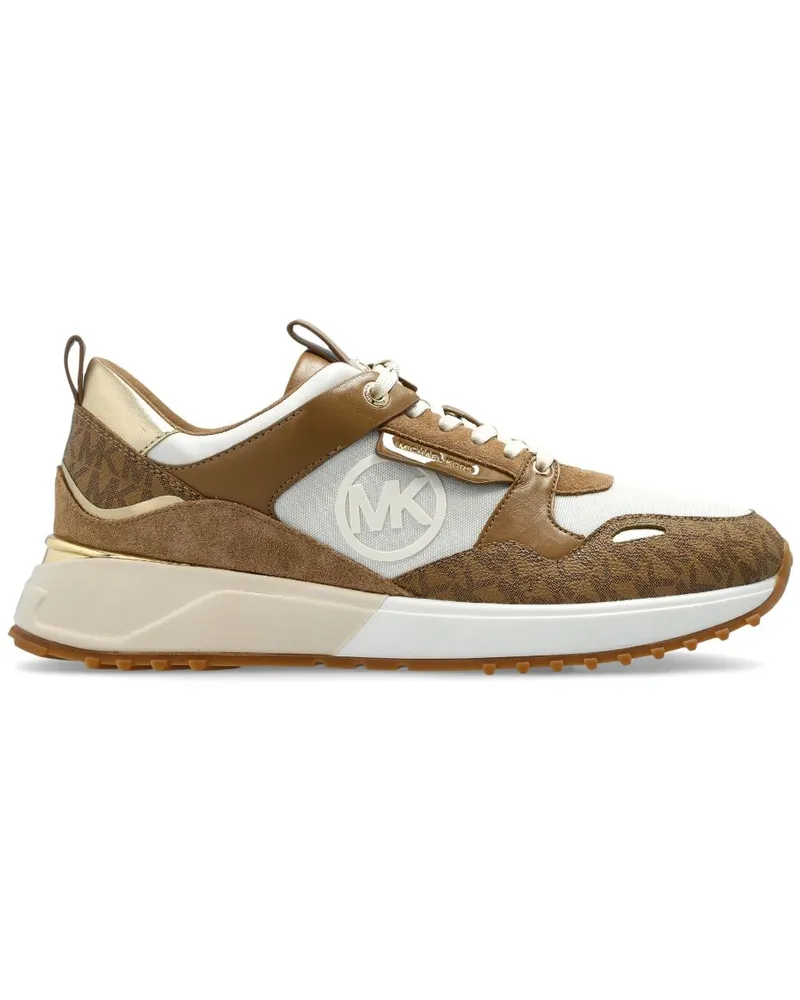 Michael Kors Theo Sneakers - Nude Nude