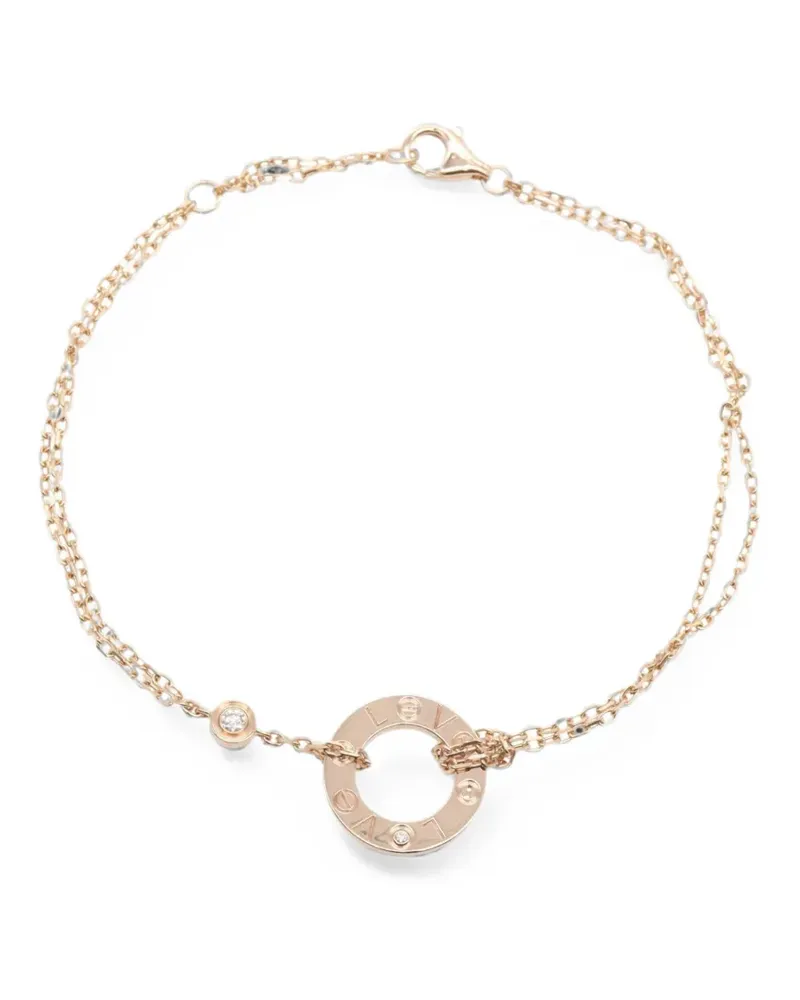 Cartier Love Circle diamond bracelet - Rosa Rosa