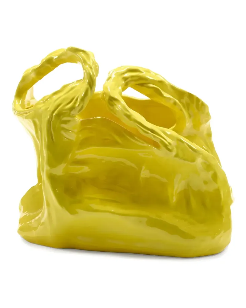 Serax Gala Henkelvase - Gelb Gelb