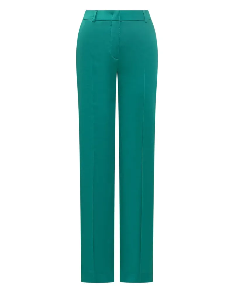 Alberta Ferretti Hose mit geradem Bein - Grün Grün