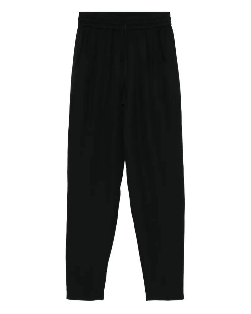 ASPESI drawstring-waist trousers - Braun Braun