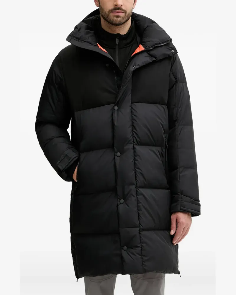 Bogner Fire & Ice hooded puffer jacket - Schwarz Schwarz