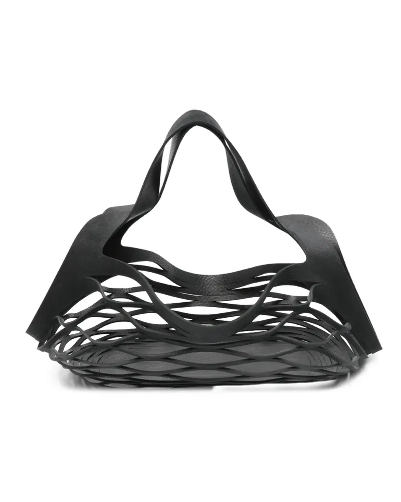 Our Legacy Piccola Cut tote bag - Schwarz Schwarz