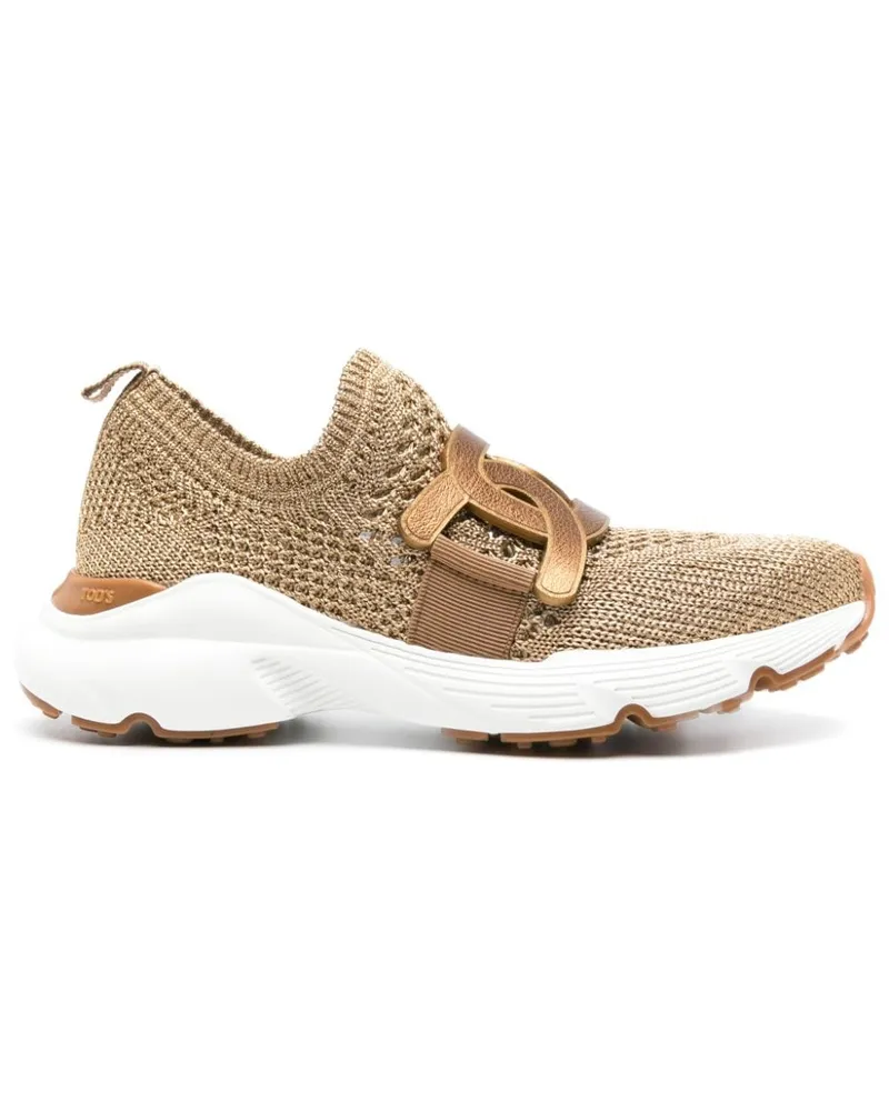 TOD'S Kate Slip-On-Sneakers - Gold Gold