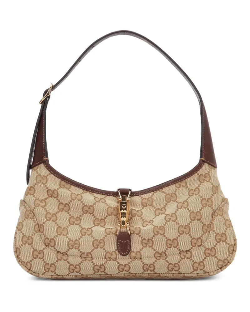 Gucci Jackie Schultertasche - Nude Nude