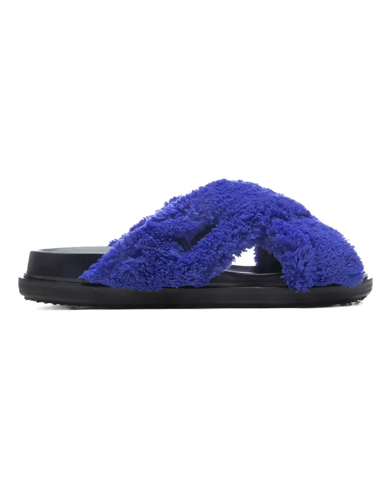 Marni Fussbett Sandalen - Blau Blau