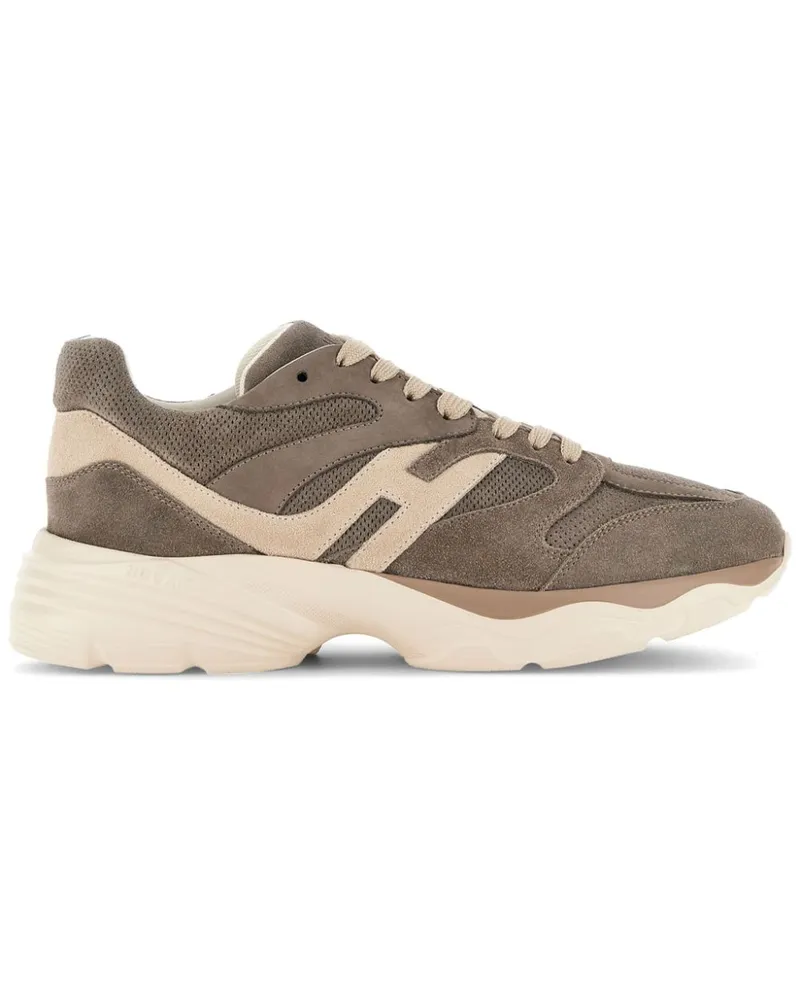 Hogan Hyperlight Allacc Sneakers - Braun Braun