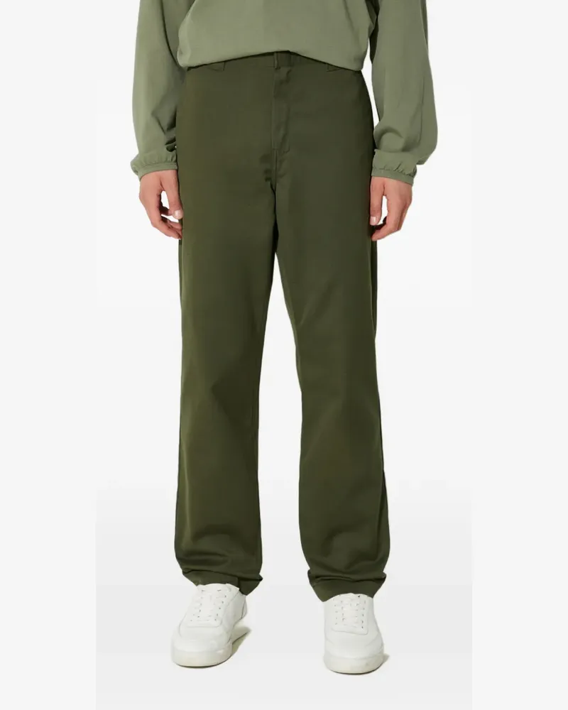 Carhartt WIP straight-leg trousers - Grün Grün