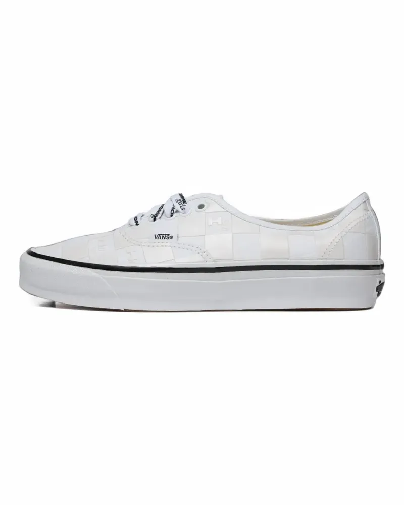 Vans Authentic 44 Sneakers mit Schachbrettmuster - Weiß Weiß