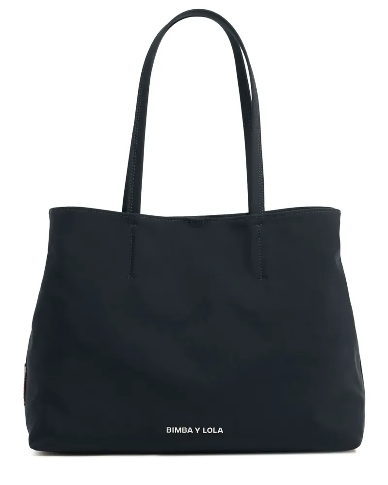 BIMBA Y LOLA Große Chihuahua Handtasche - Blau Blau