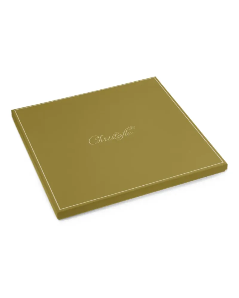 Christofle Malmaison silver-plated underplate - Silber Silber