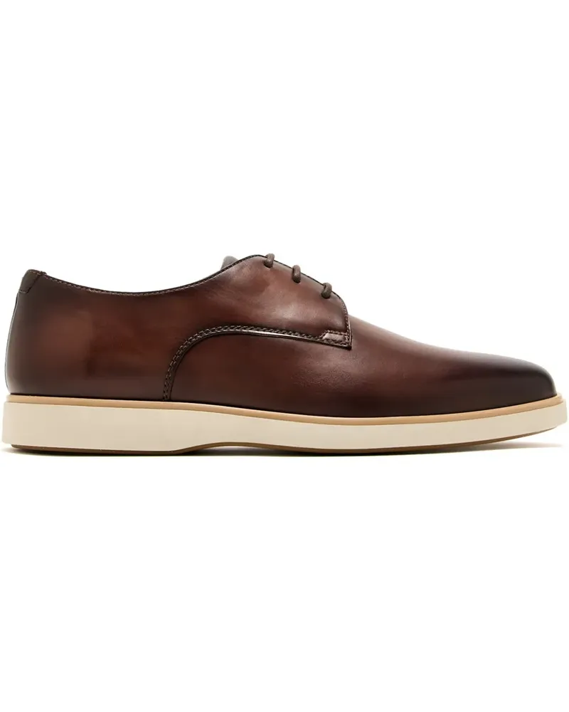 Magnanni Derby-Schuhe aus Leder - Braun Braun