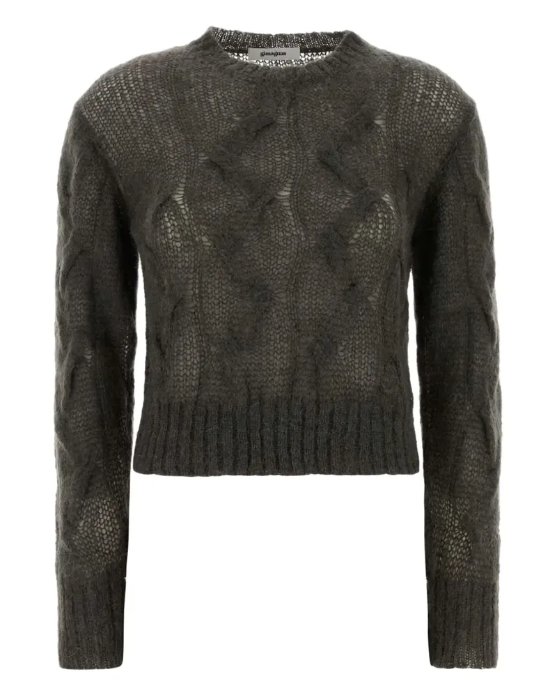GIMAGUAS Minerva cable-knit sweater - Grün Grün