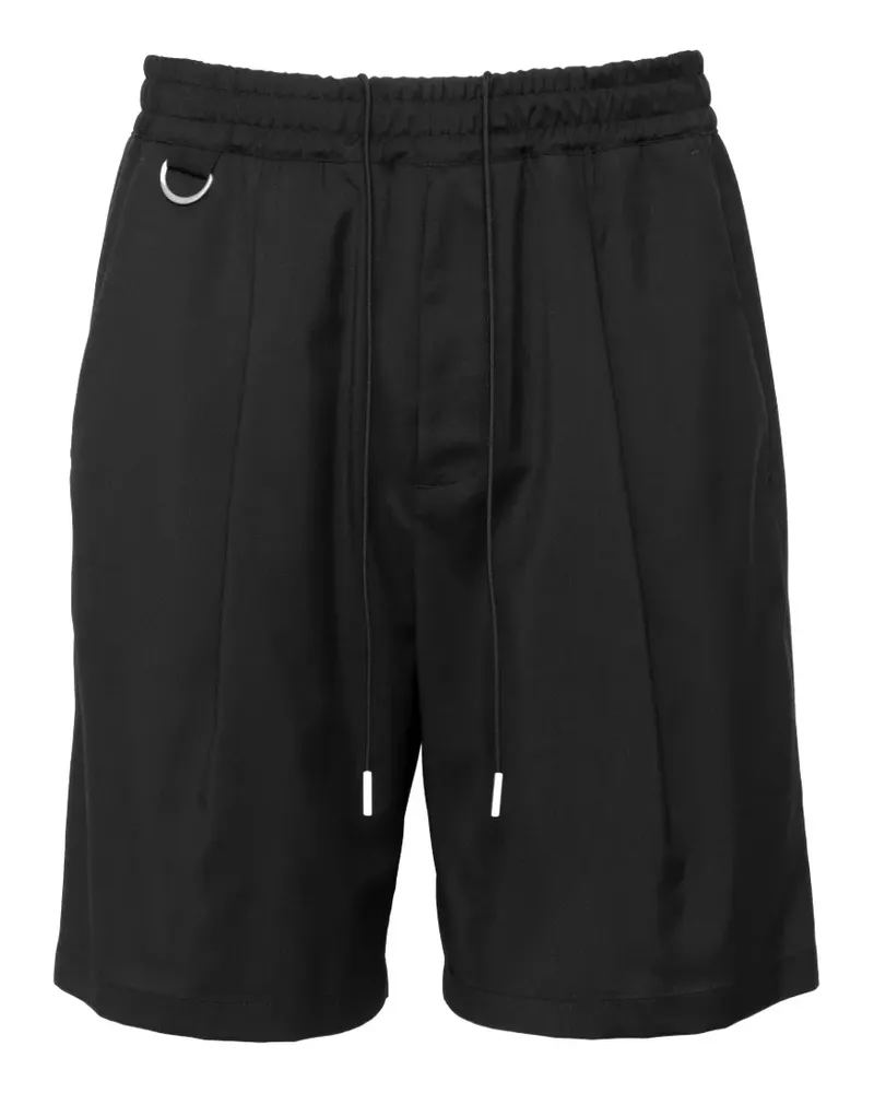 Low Brand drawstring D-ring shorts - Schwarz Schwarz