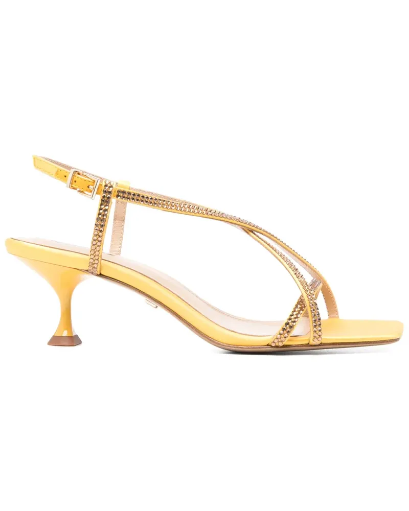 Lola Cruz Liberty Sandalen 55mm - Gelb Gelb