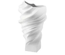 Squall Vase aus Porzellan - Weiß