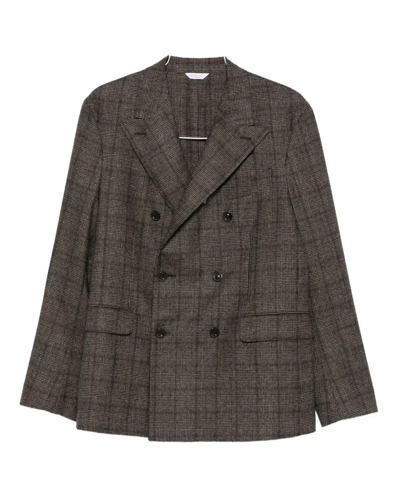 Boglioli double-breasted blazer - Braun Braun