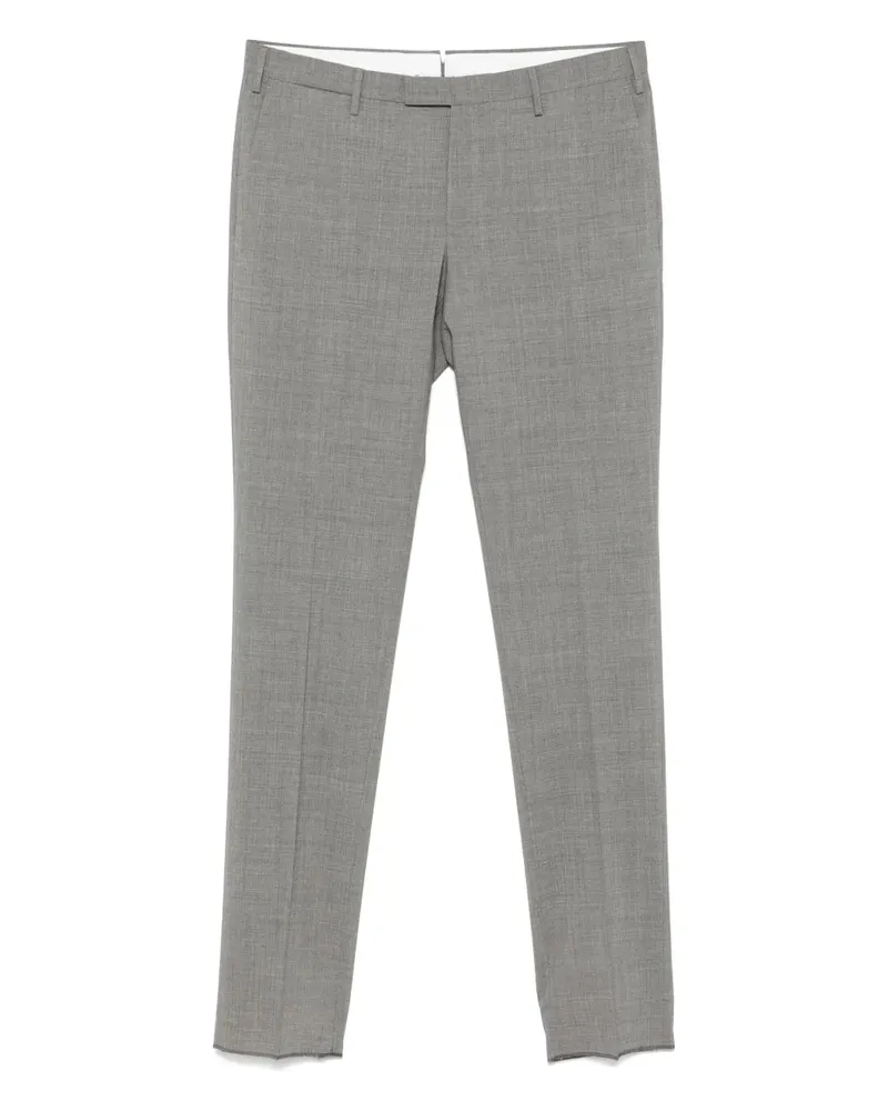 PT TORINO Hose mit Bügelfalten - Grau Grau