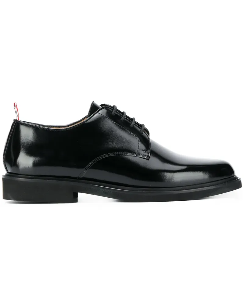 Thom Browne Uniform' Derby-Schuhe - Schwarz Schwarz