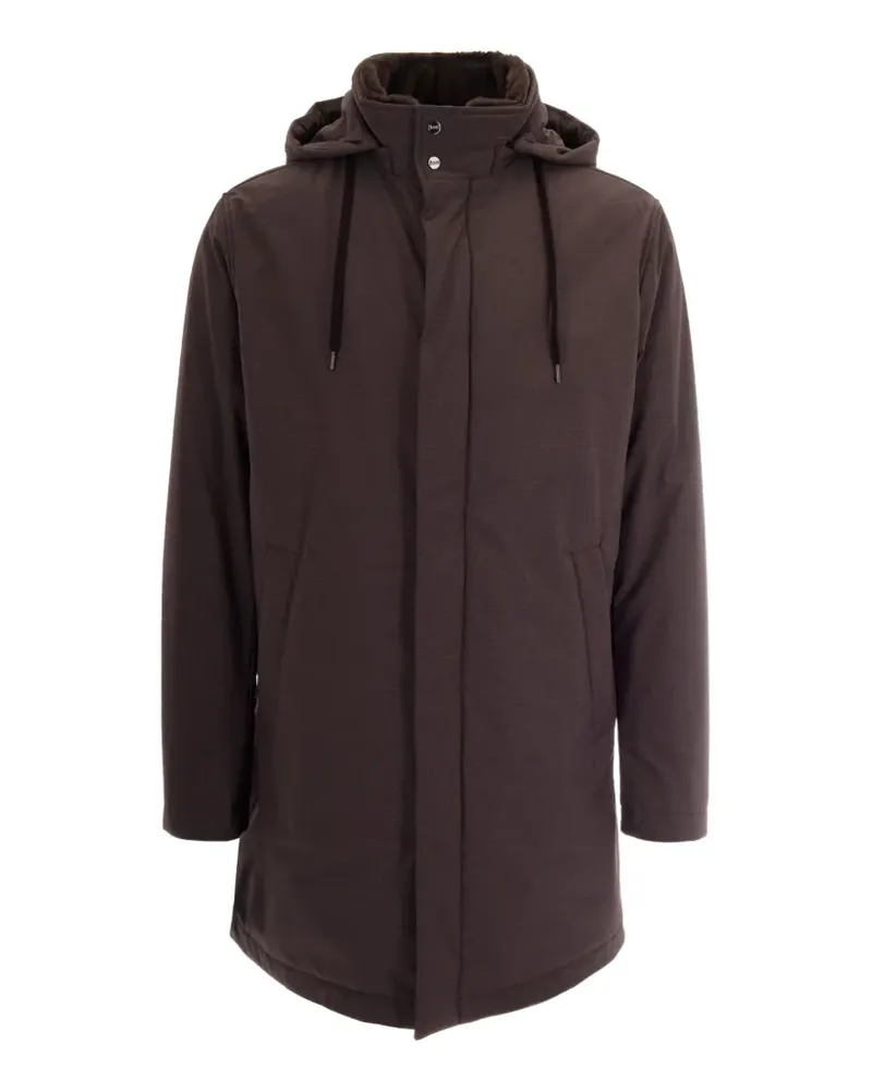 Herno Resort hooded parka - Braun Braun