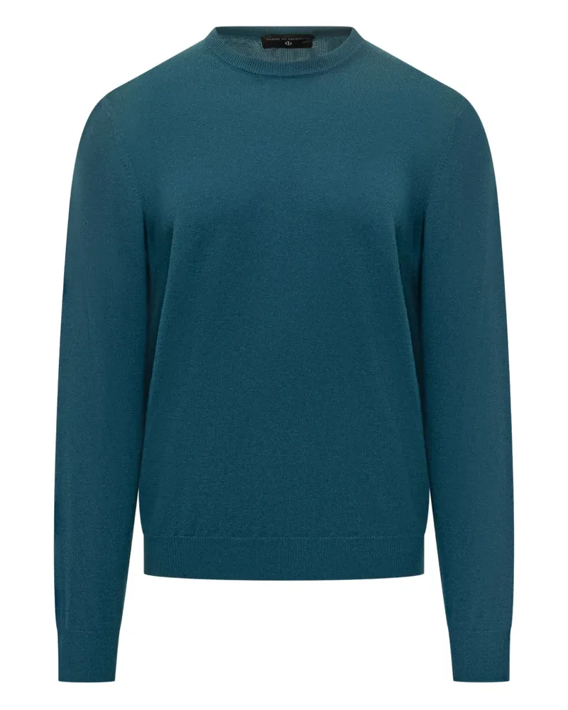 Filippo de Laurentiis Pullover mit Rundhalsausschnitt - Blau Blau