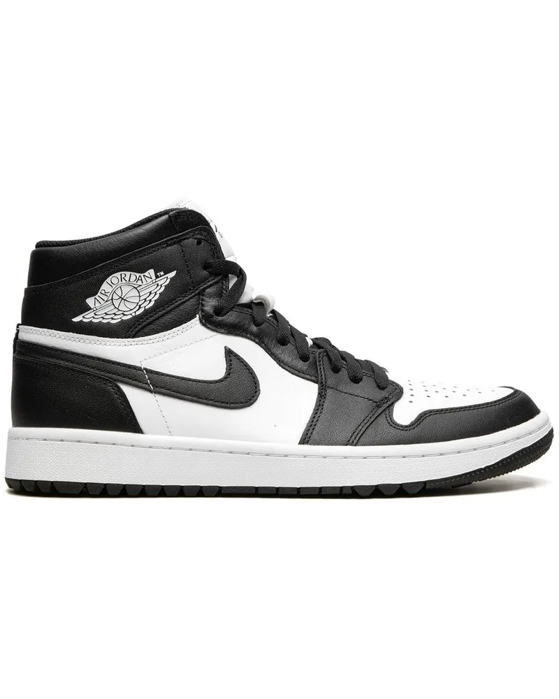 Jordan Air  1 High Golf Sneakers - Schwarz Schwarz