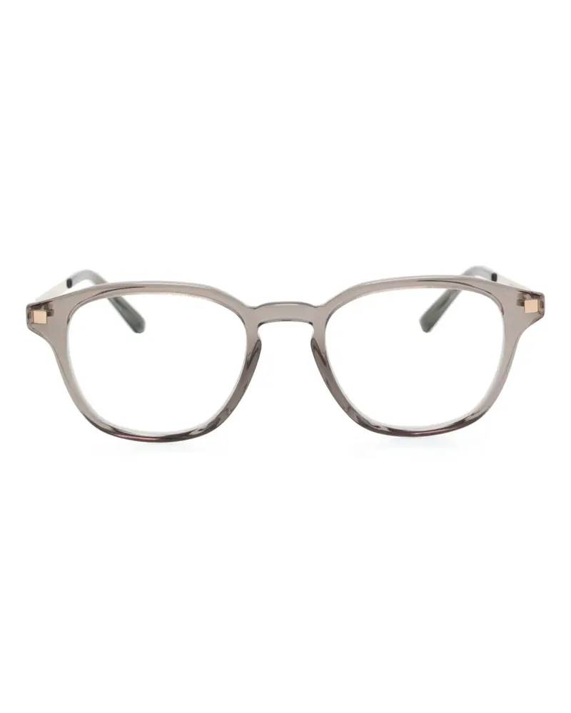 Mykita Yura Brille mit rundem Gestell - Grau Grau