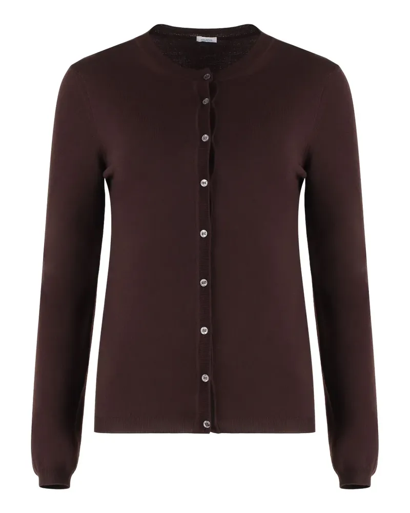 Malo Rebecca Cardigan - Braun Braun