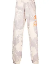 Aries x Umbro Jogginghose mit Print Nude